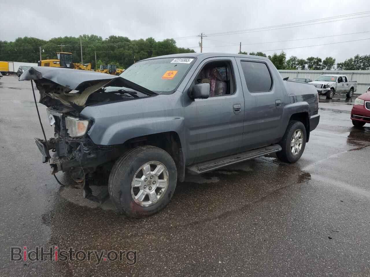 Photo 5FPYK1F47BB004314 - HONDA RIDGELINE 2011
