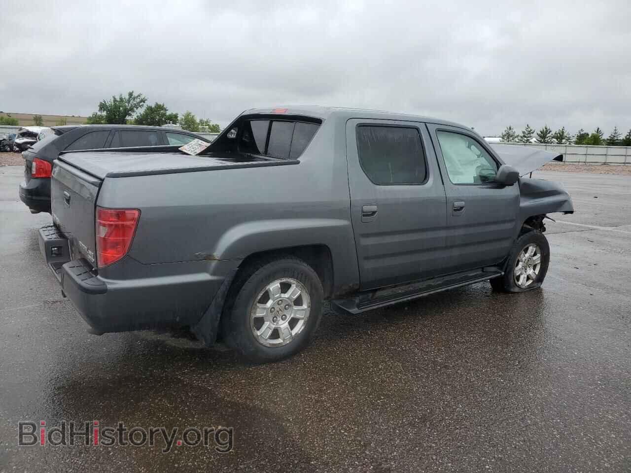 2011 HONDA RIDGELINE - VIN: 5FPYK1F47BB004314 - Фото 3