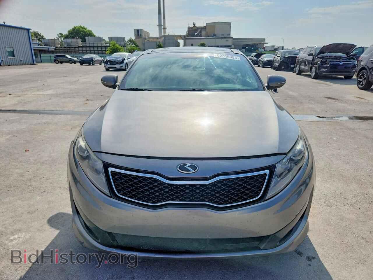 2013 KIA OPTIMA - VIN: 5XXGR4A66DG104284 - Фото 5