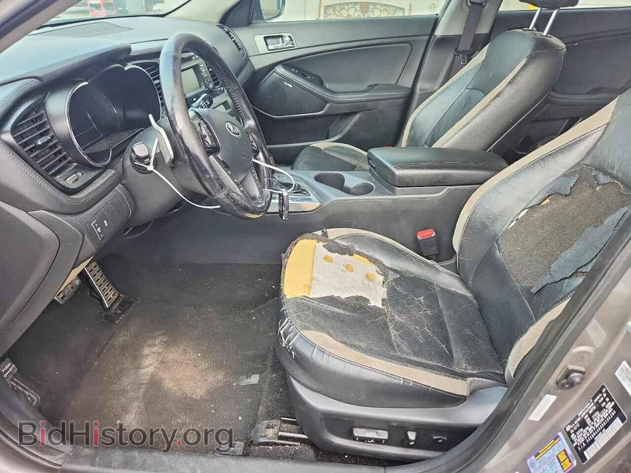2013 KIA OPTIMA - VIN: 5XXGR4A66DG104284 - Фото 7