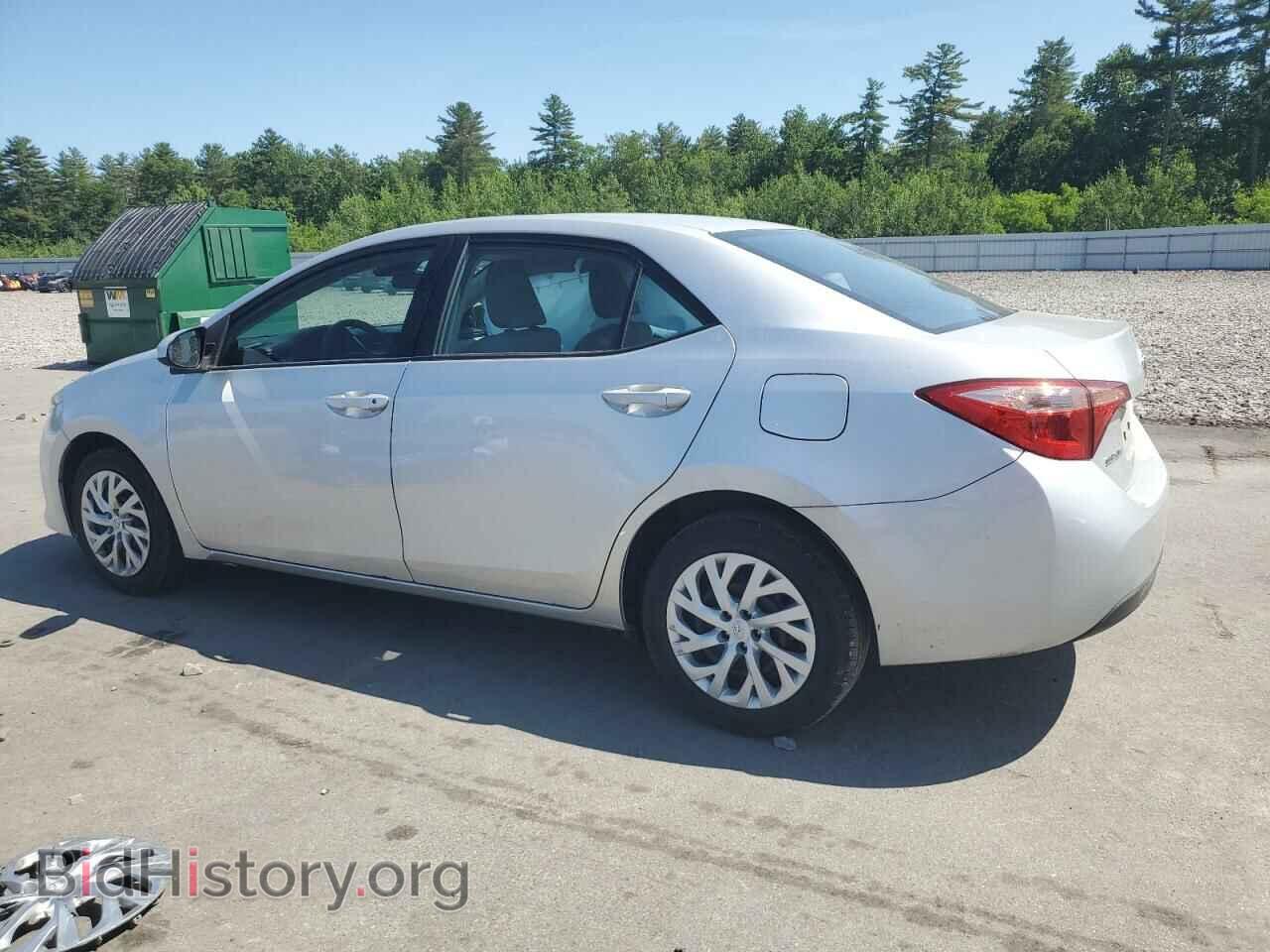 2019 TOYOTA COROLLA - VIN: 2T1BURHE6KC191496 - Фото 2