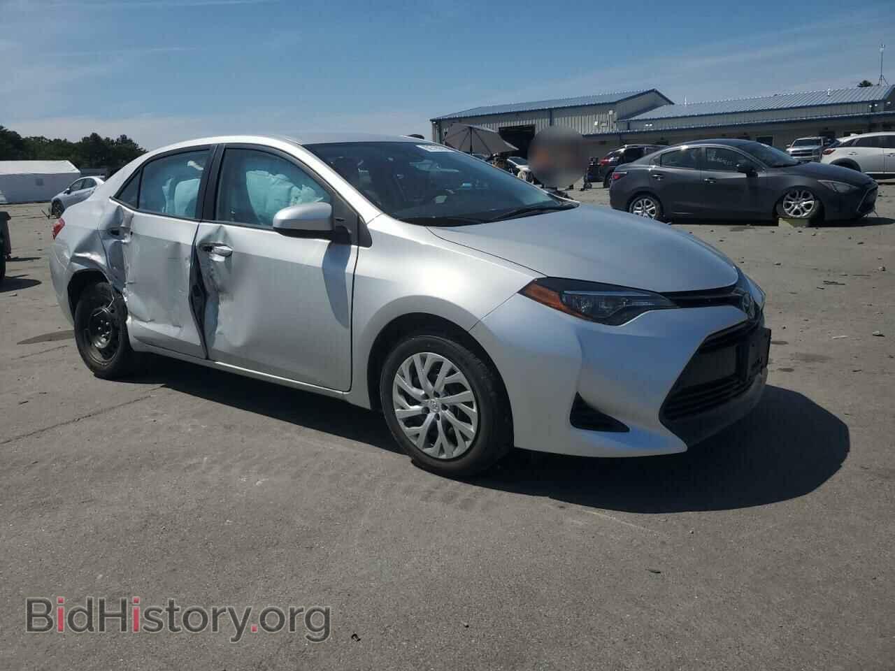 2019 TOYOTA COROLLA - VIN: 2T1BURHE6KC191496 - Фото 4