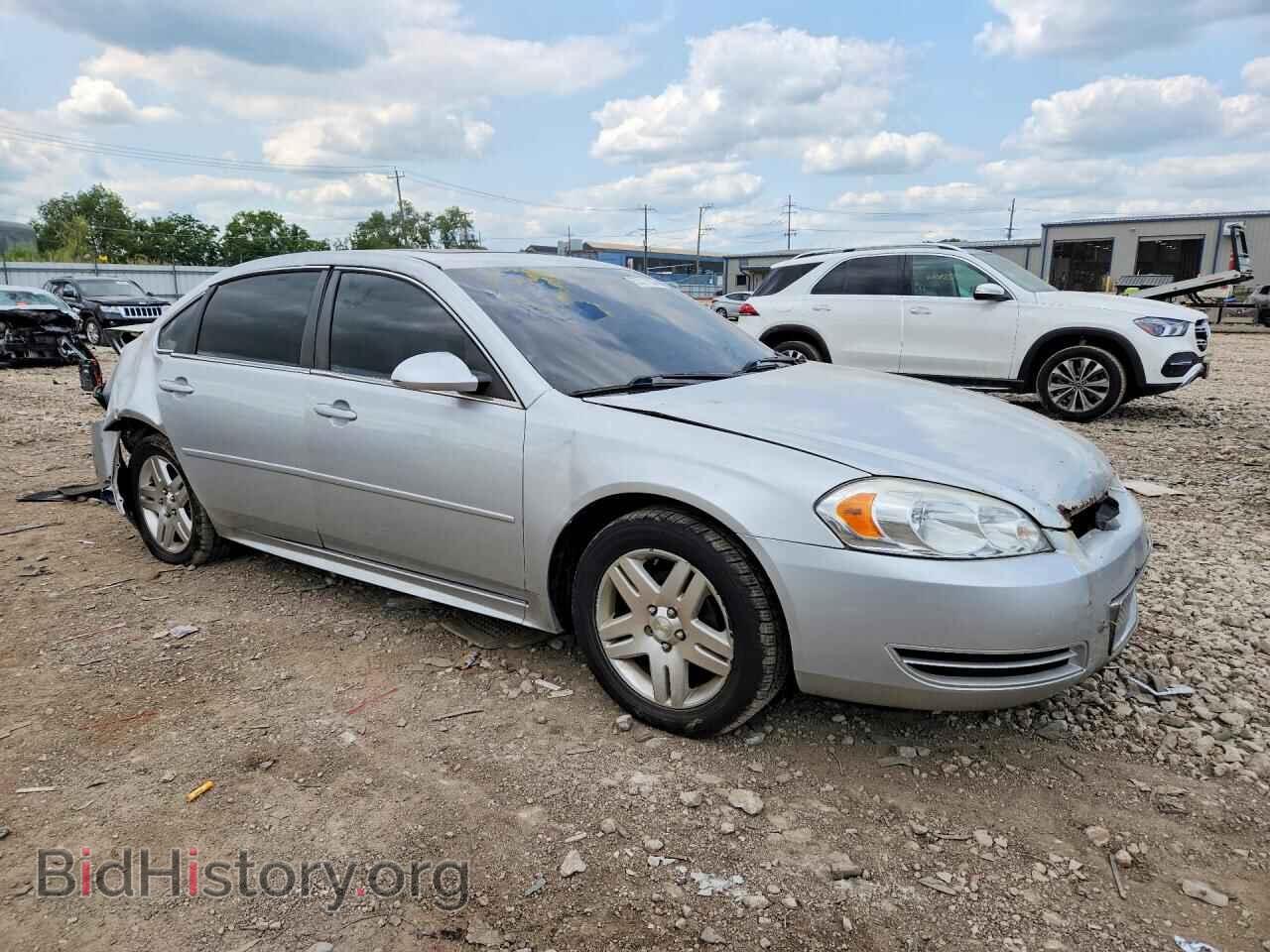 2014 CHEVROLET IMPALA - VIN: 2G1WB5E38E1180918 - Photo 4