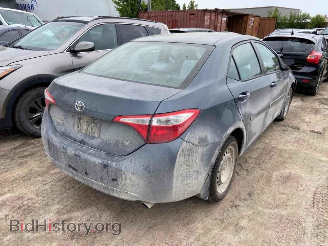 2015 TOYOTA COROLLA - VIN: 2T1BURHE9FC303066 - Фото 3