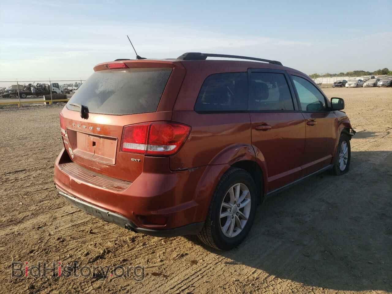 2013 DODGE JOURNEY - VIN: 3C4PDCBB3DT587953 - Фото 4