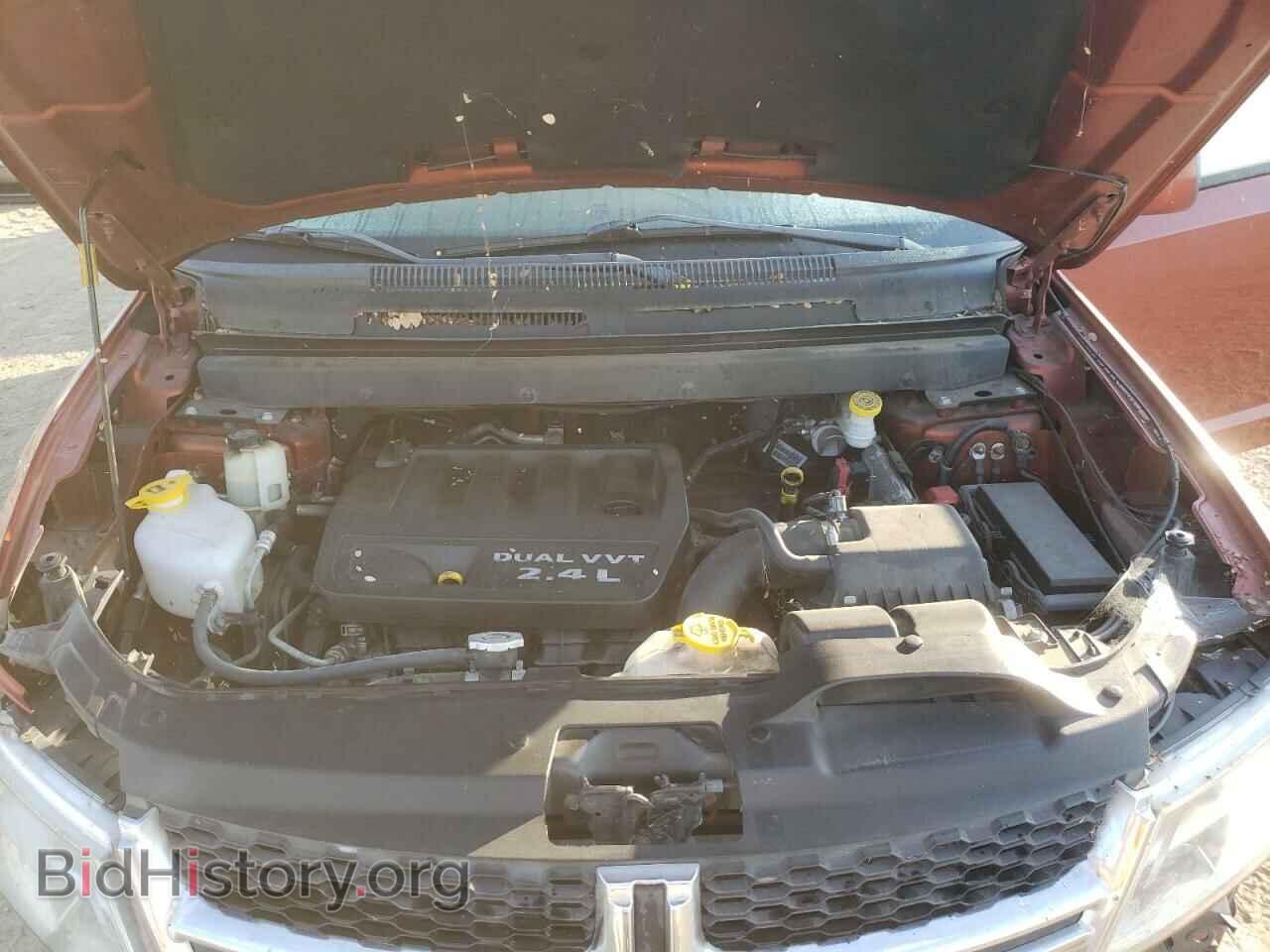 2013 DODGE JOURNEY - VIN: 3C4PDCBB3DT587953 - Фото 7