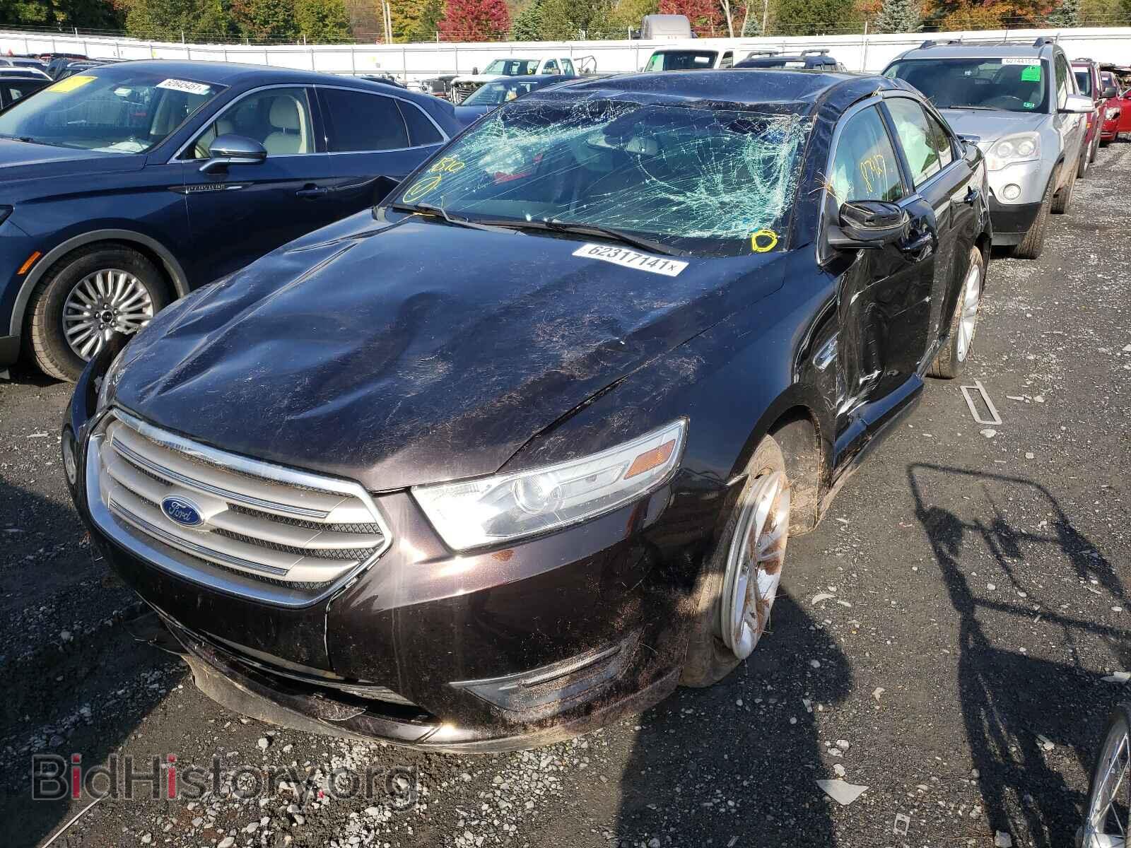 2013 FORD TAURUS - VIN: 1FAHP2E84DG111274 - Фото 2