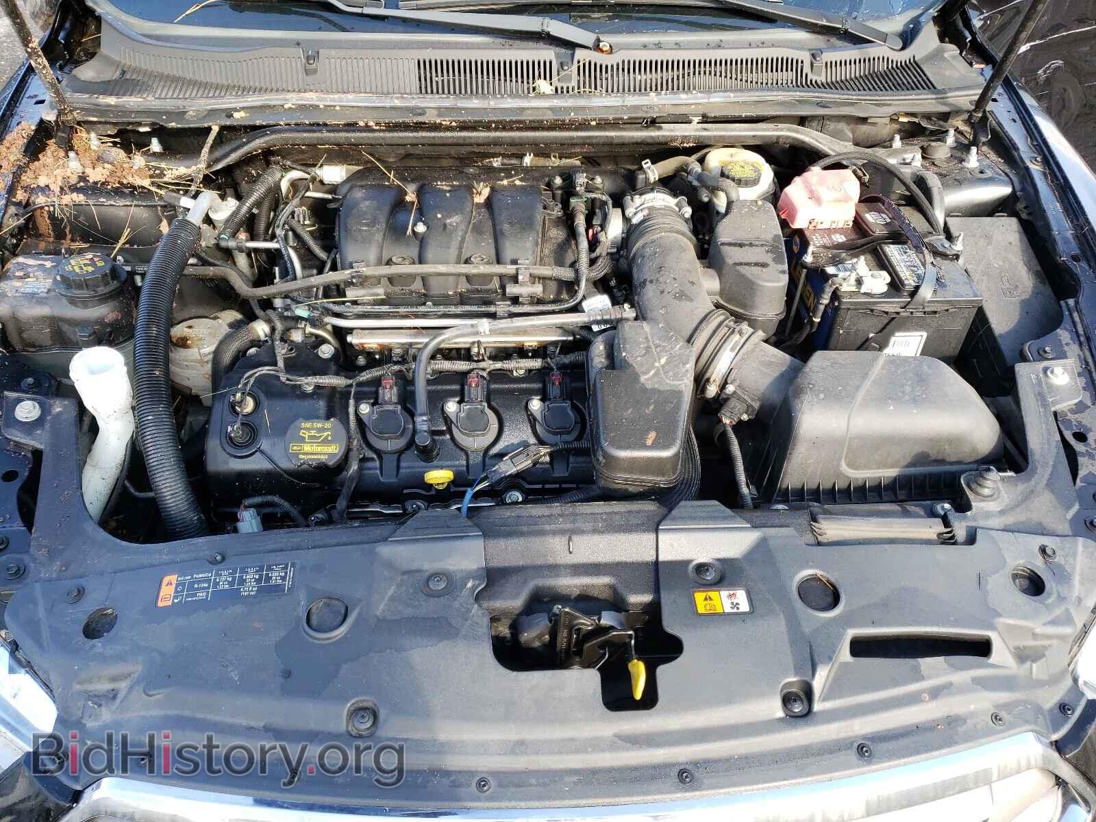 2013 FORD TAURUS - VIN: 1FAHP2E84DG111274 - Фото 7