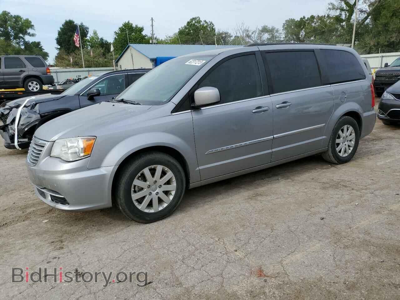 Фотография 2C4RC1BG7GR172928 - CHRYSLER MINIVAN 2016