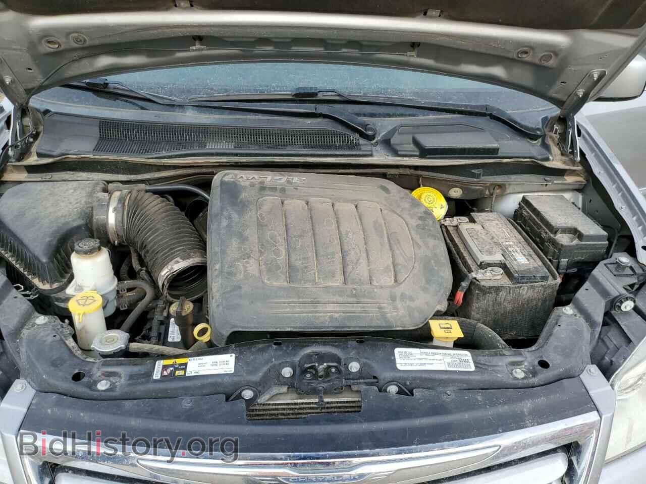 2016 CHRYSLER MINIVAN - VIN: 2C4RC1BG7GR172928 - Фото 12