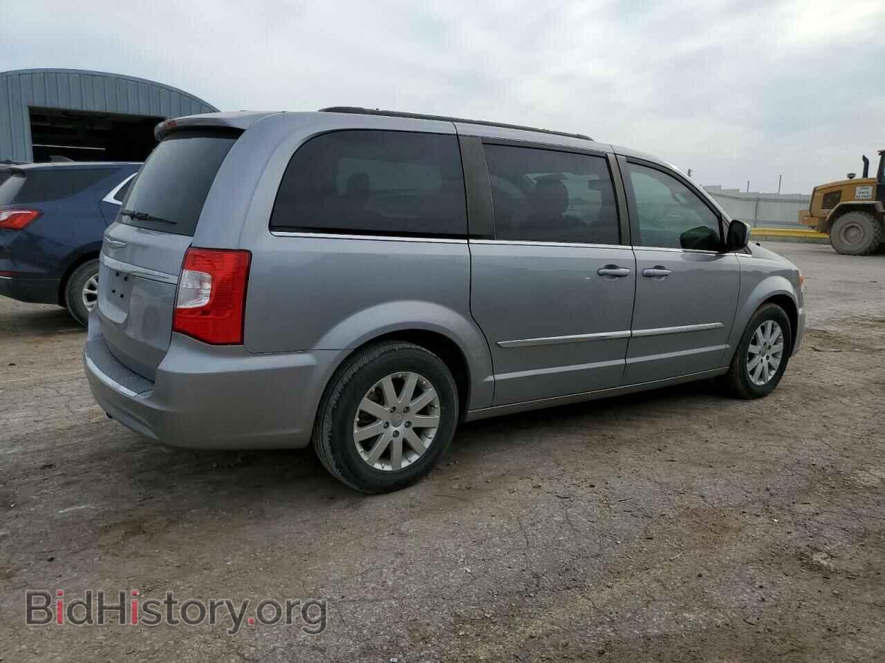 2016 CHRYSLER MINIVAN - VIN: 2C4RC1BG7GR172928 - Фото 3