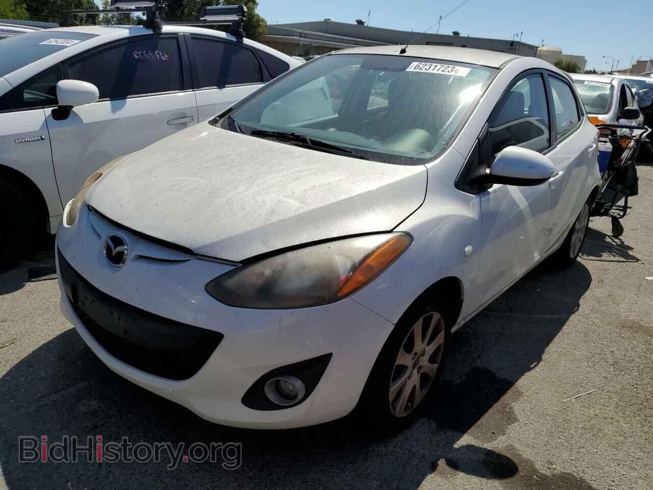 Photo JM1DE1LY9D0162371 - MAZDA 2 2013