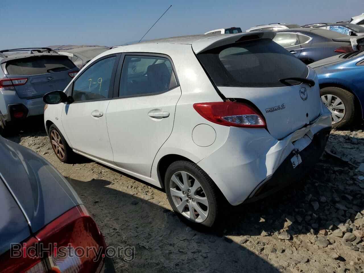 2013 MAZDA 2 - VIN: JM1DE1LY9D0162371 - Photo 2