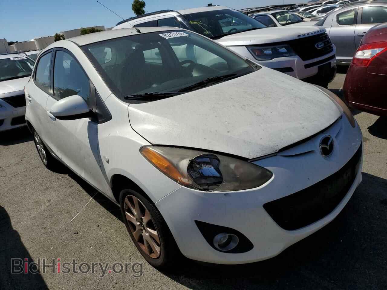 2013 MAZDA 2 - VIN: JM1DE1LY9D0162371 - Photo 4