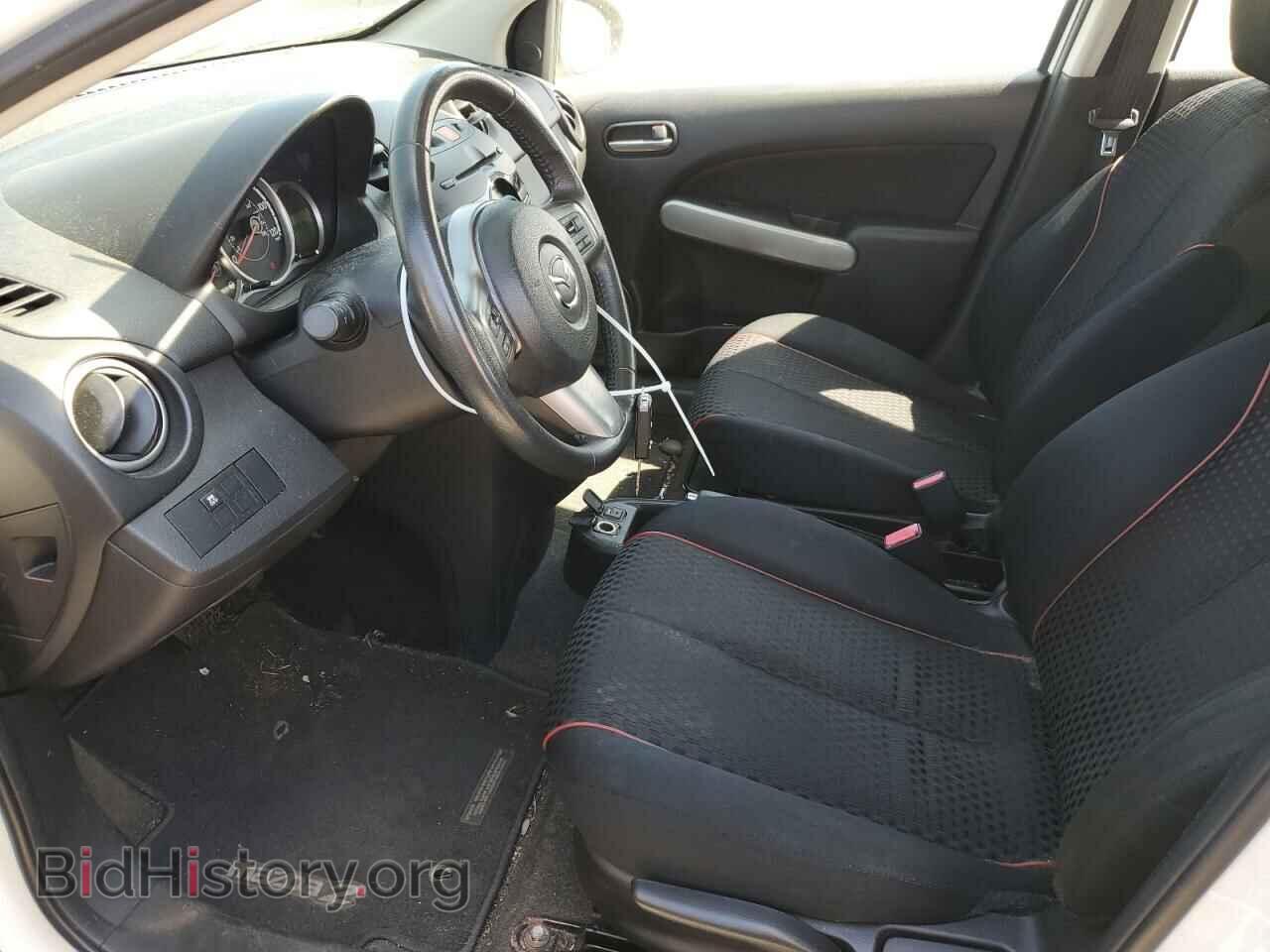 2013 MAZDA 2 - VIN: JM1DE1LY9D0162371 - Photo 7