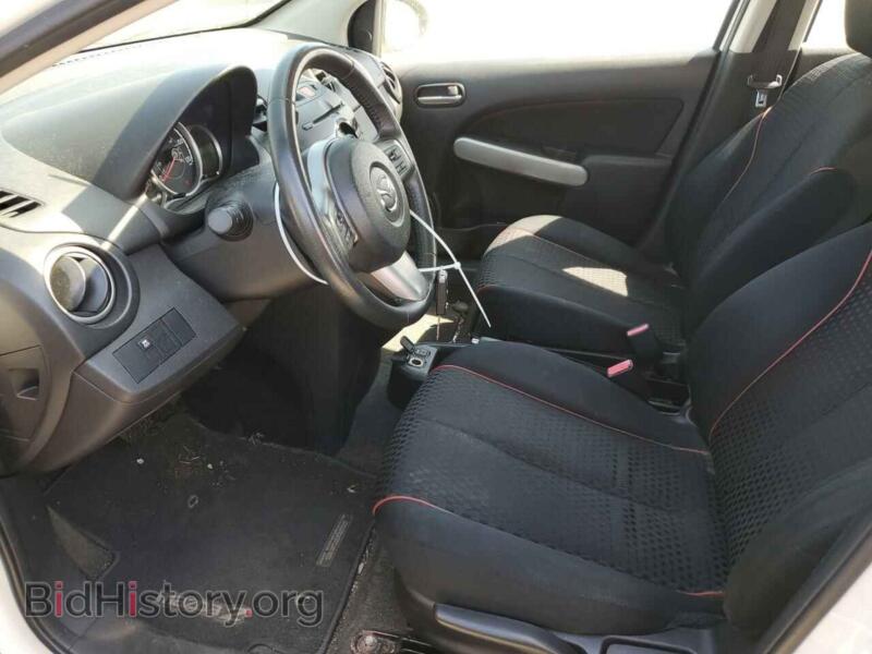 2013 Mazda 2 (VIN JM1DE1LY9D0162371) — фото 7 из 12