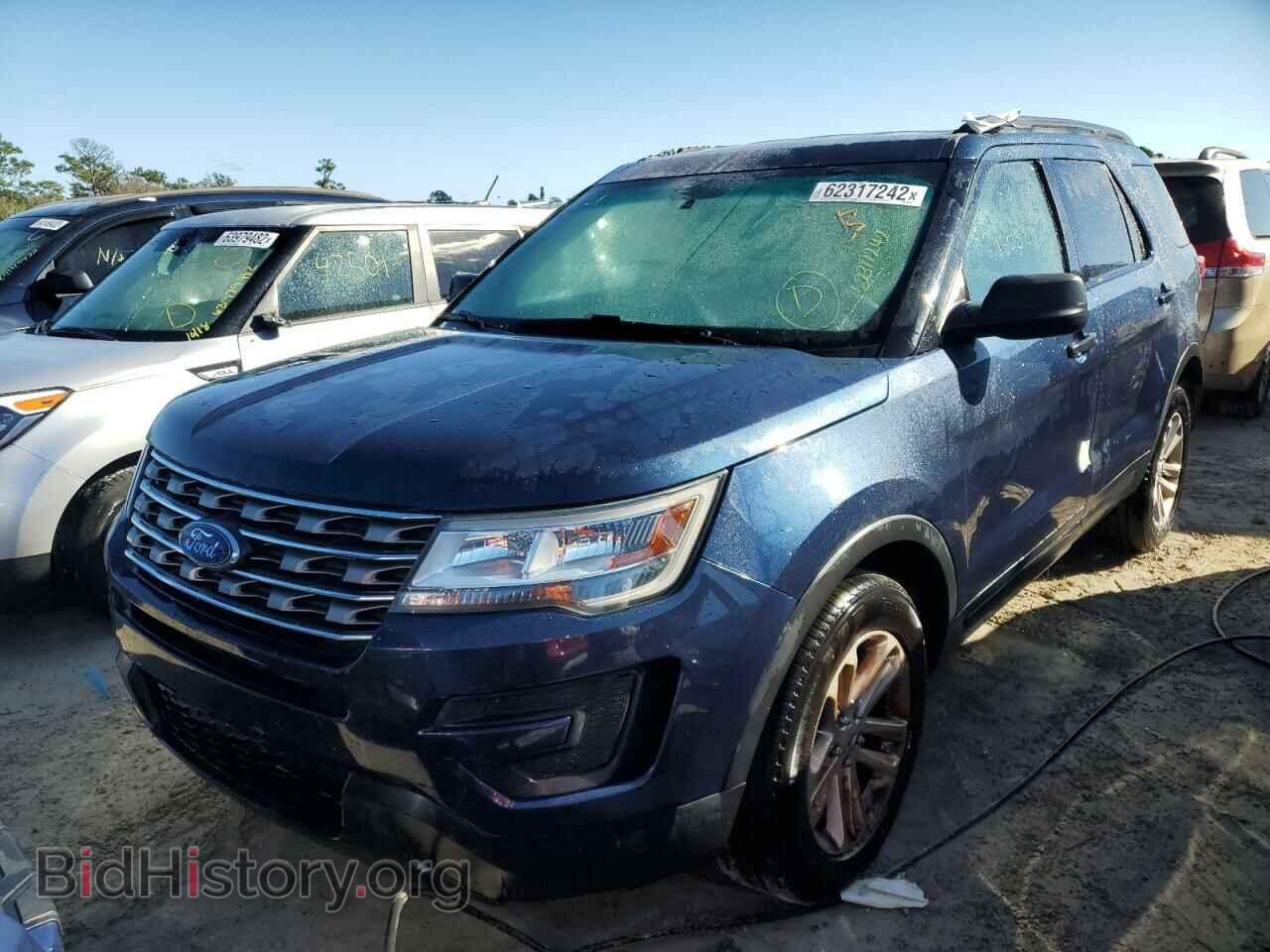 2016 FORD EXPLORER - VIN: 1FM5K7B87GGA83080 - Фото 2