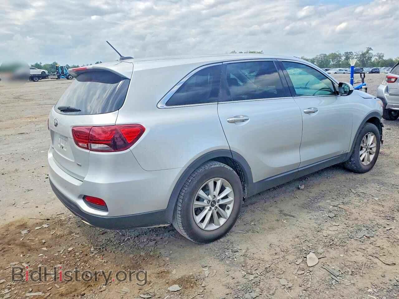 2019 KIA SORENTO - VIN: 5XYPGDA33KG559663 - Фото 3