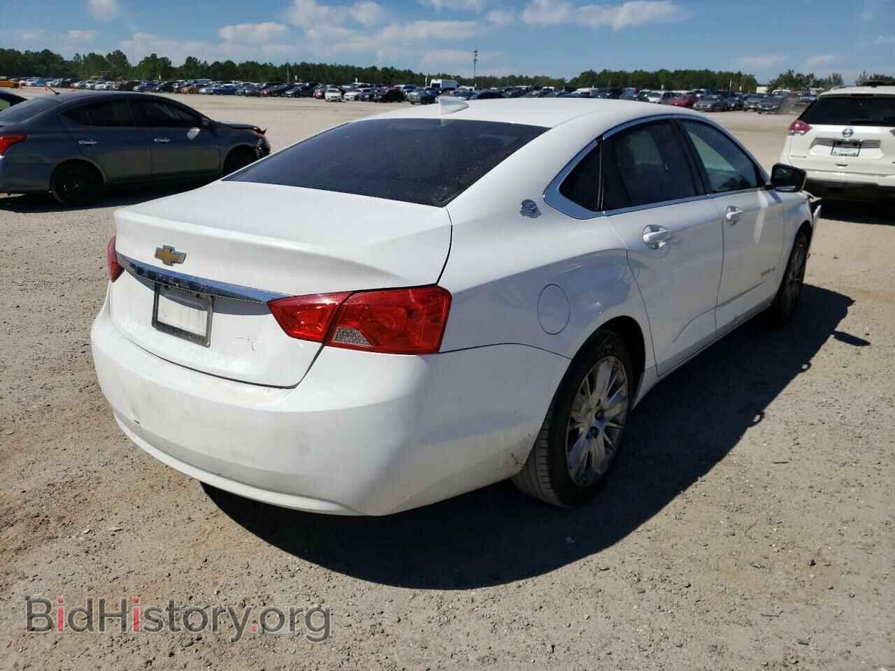 2015 CHEVROLET IMPALA - VIN: 2G11Z5SLXF9228268 - Фото 4