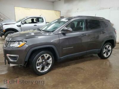 2020 Jeep COMPASS Limited, charcoal — VIN 3C4NJCCB4LT179846, Copart