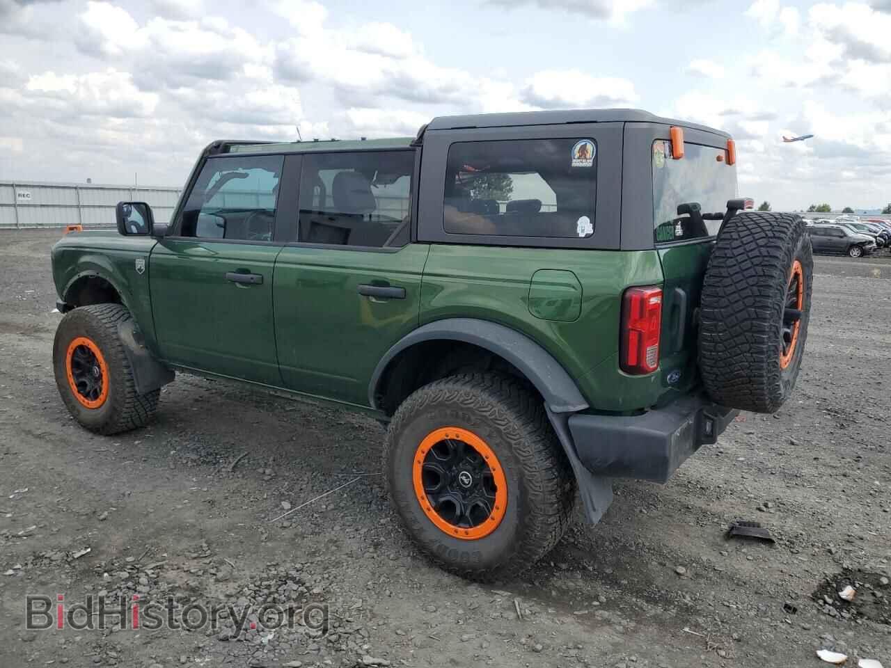 2023 FORD BRONCO - VIN: 1FMEE5DP3PLB73933 - Фото 2