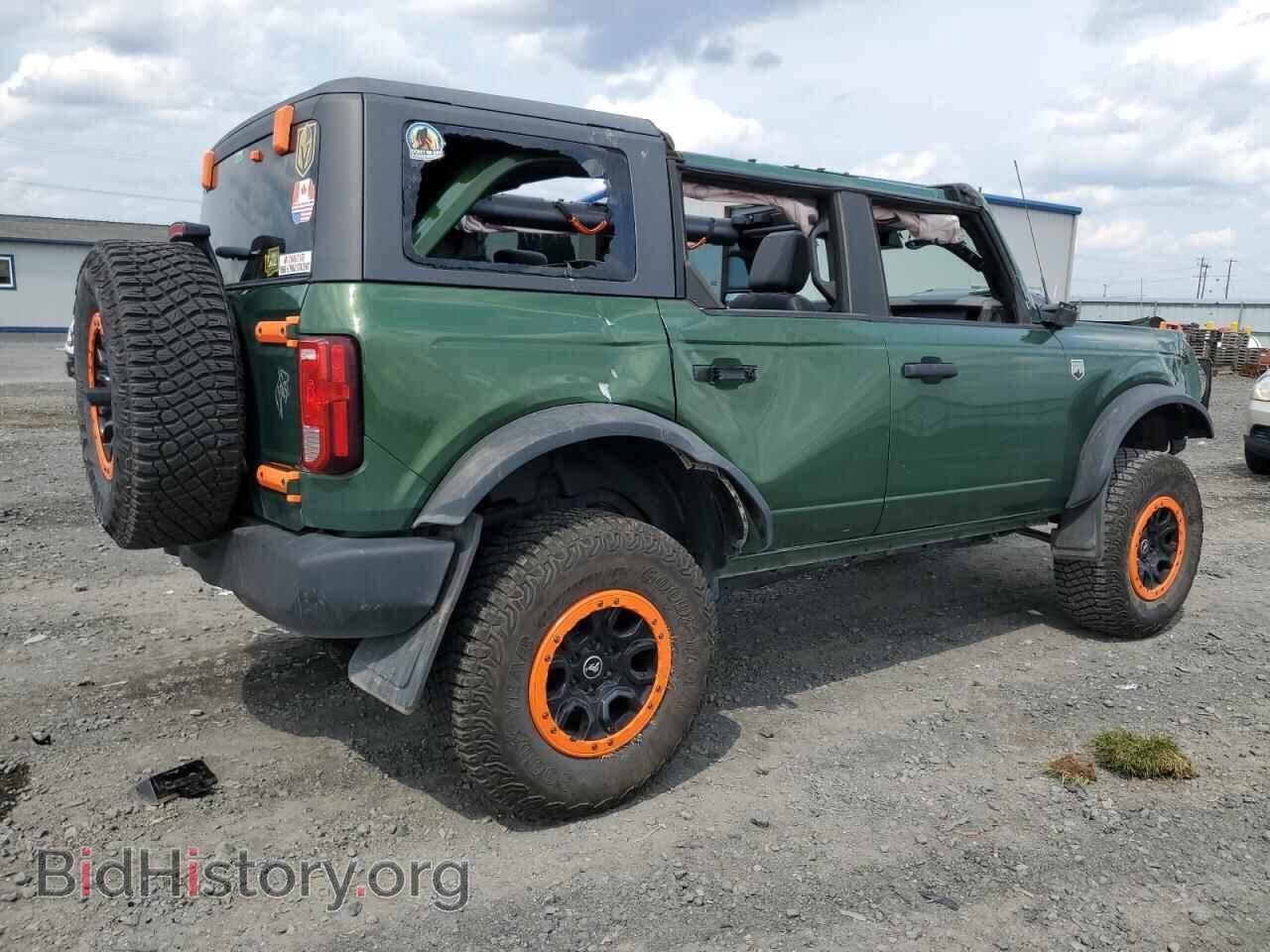 2023 FORD BRONCO - VIN: 1FMEE5DP3PLB73933 - Фото 3