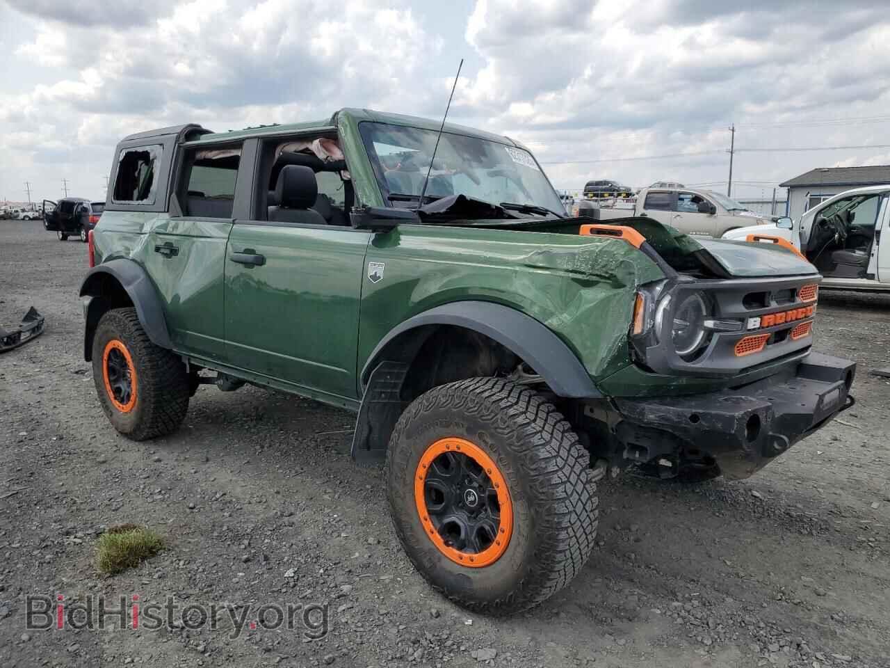2023 FORD BRONCO - VIN: 1FMEE5DP3PLB73933 - Фото 4