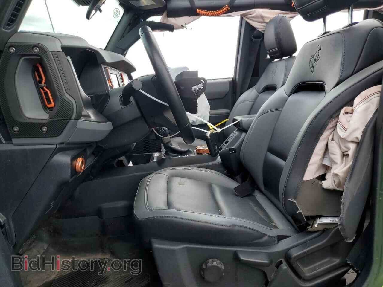 2023 FORD BRONCO - VIN: 1FMEE5DP3PLB73933 - Фото 7