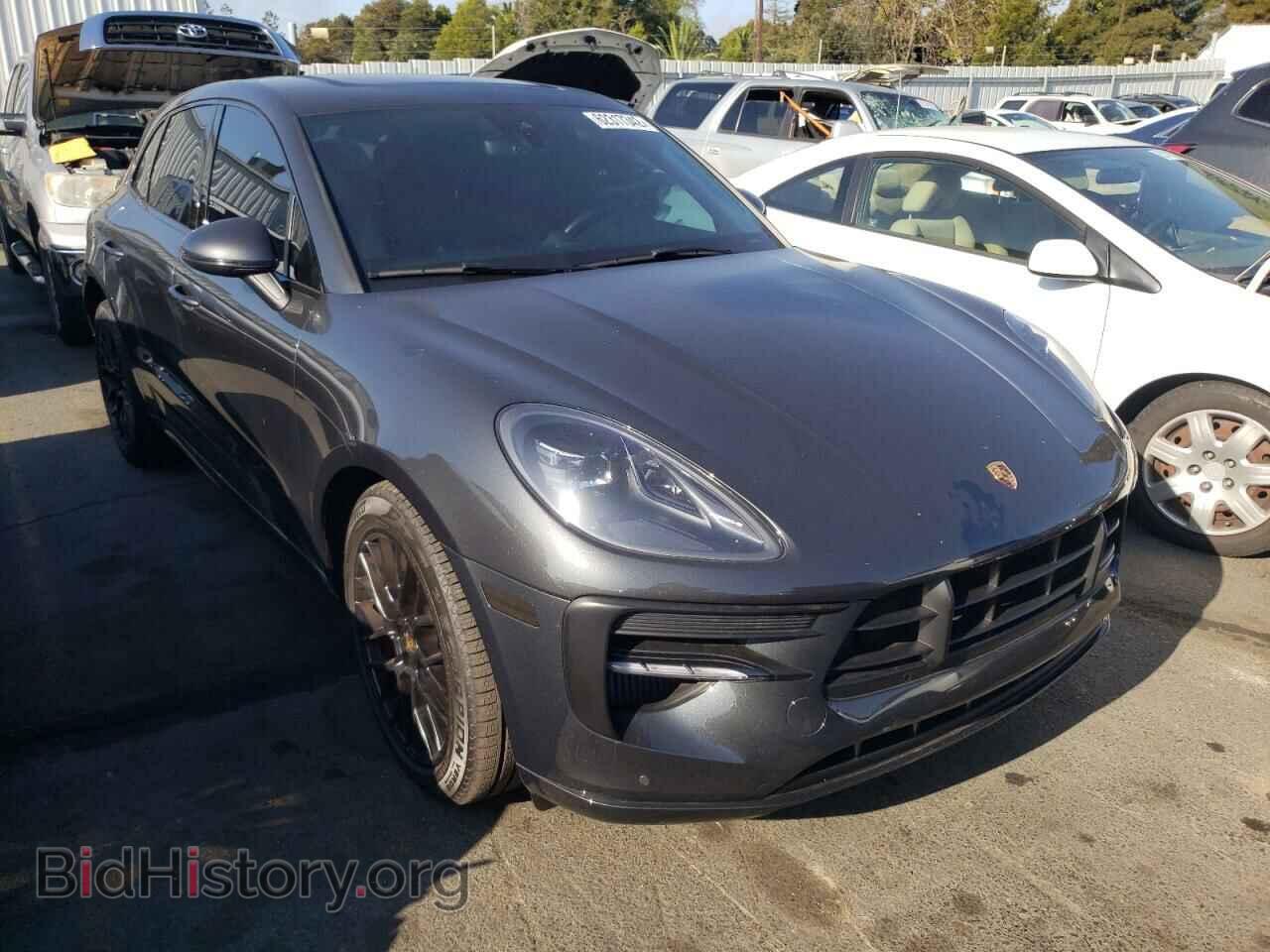 Фотография WP1AG2A59LLB55105 - PORSCHE MACAN 2020