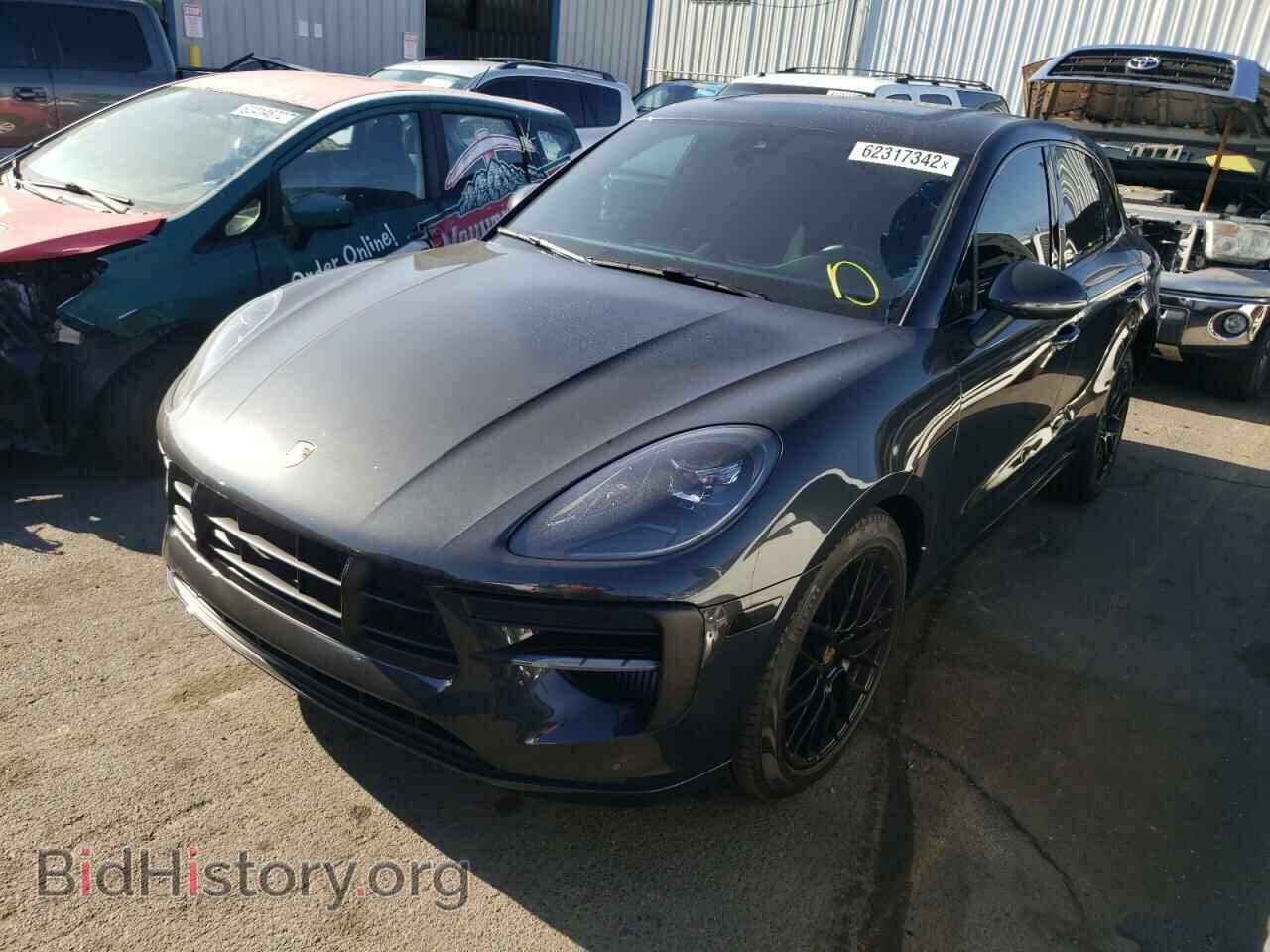 2020 PORSCHE MACAN - VIN: WP1AG2A59LLB55105 - Фото 2