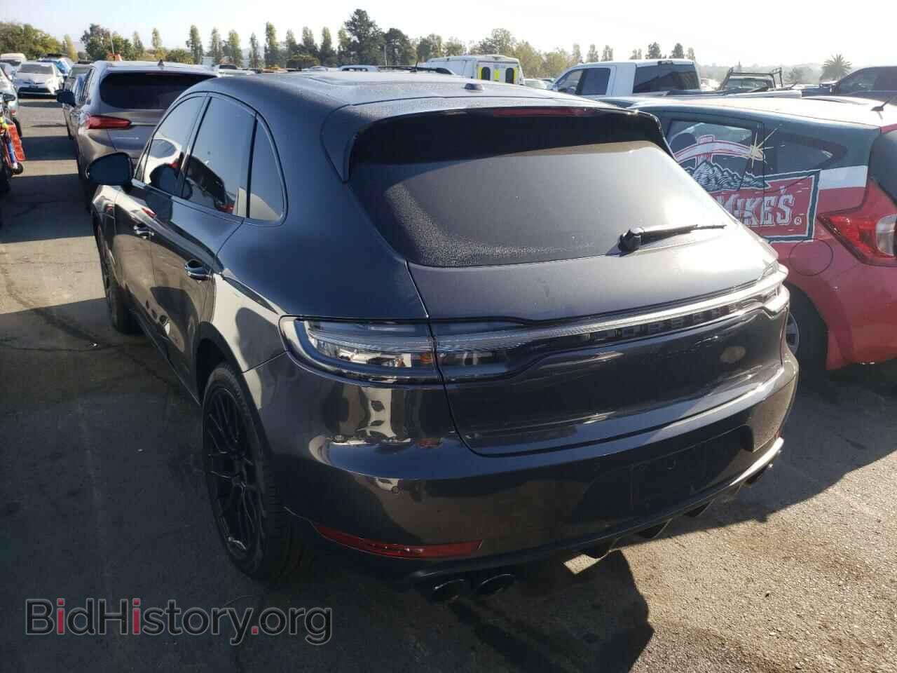 2020 PORSCHE MACAN - VIN: WP1AG2A59LLB55105 - Фото 3