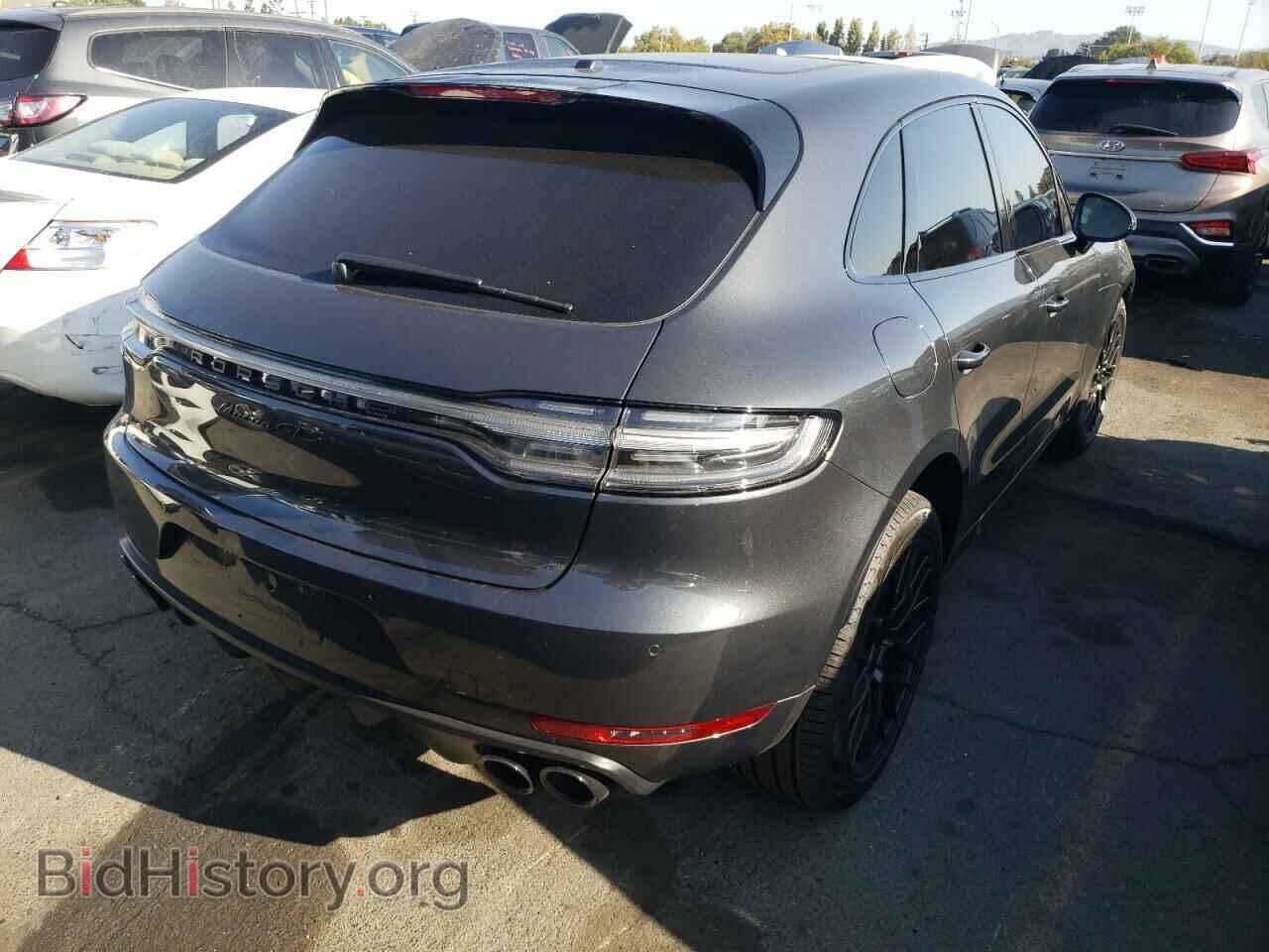2020 PORSCHE MACAN - VIN: WP1AG2A59LLB55105 - Фото 4