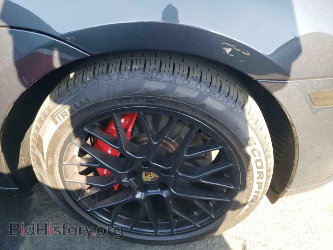2020 PORSCHE MACAN - VIN: WP1AG2A59LLB55105 - Фото 9
