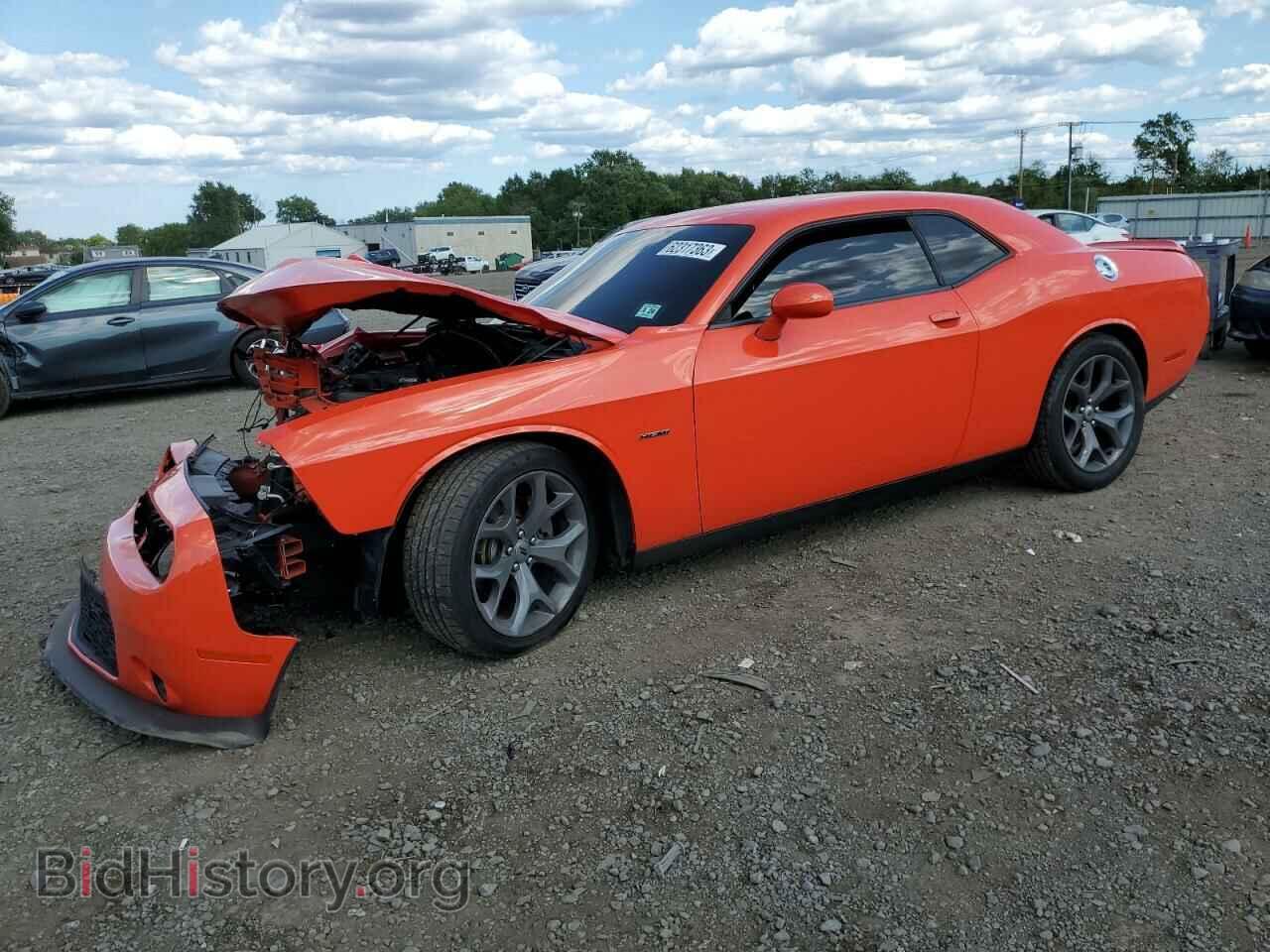 Фотография 2C3CDZBT5KH705201 - DODGE CHALLENGER 2019