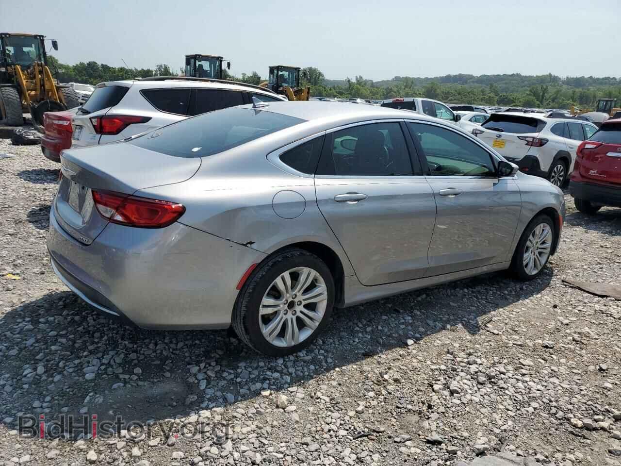 2015 CHRYSLER 200 - VIN: 1C3CCCAB3FN664475 - Фото 3