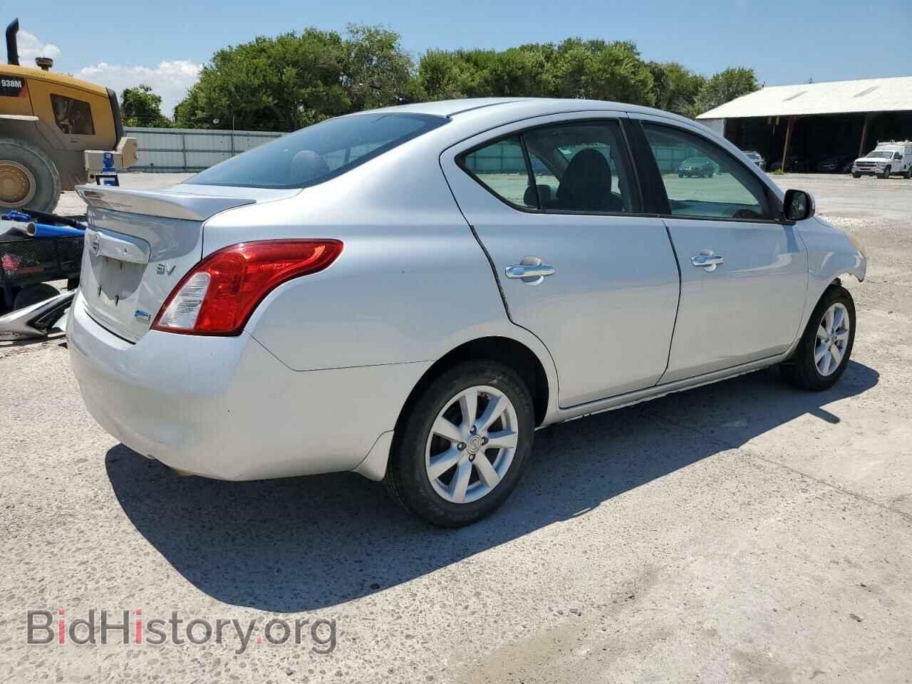 2014 NISSAN VERSA - VIN: 3N1CN7AP2EL818149 - Фото 3