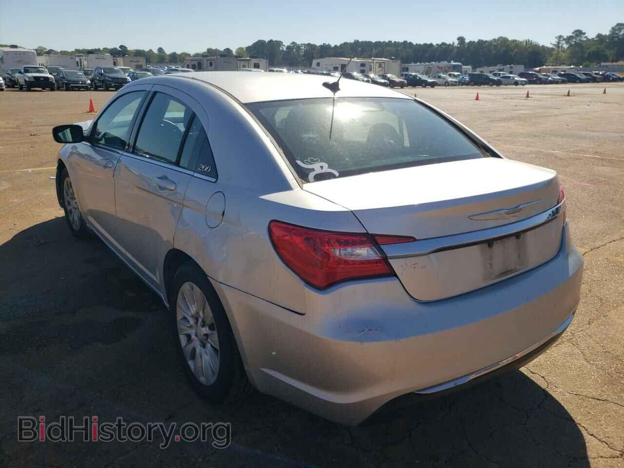 2012 CHRYSLER 200 - VIN: 1C3CCBAB1CN127321 - Photo 3