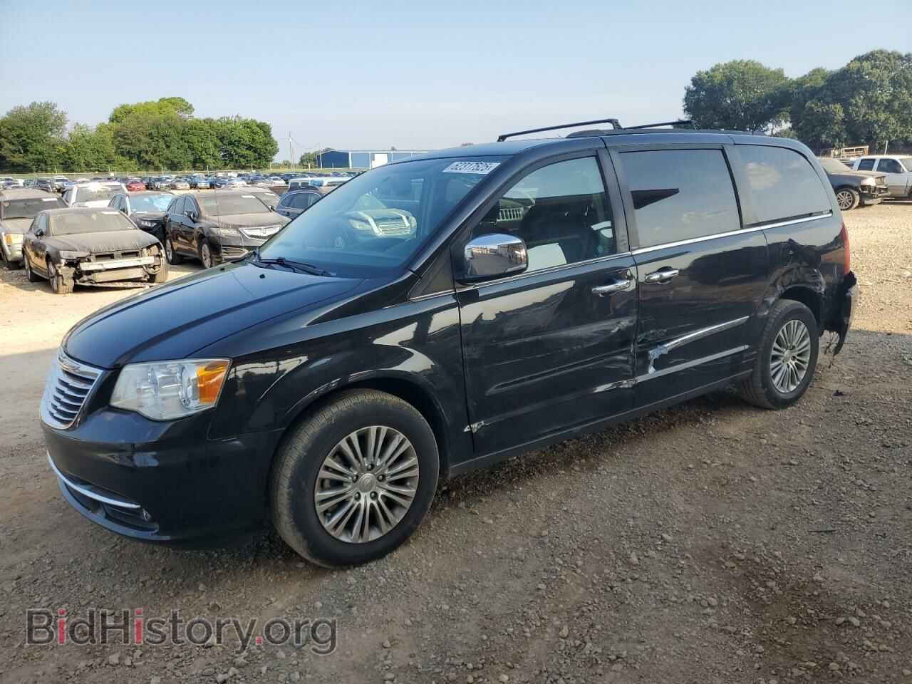 Photo 2C4RC1CG4DR737274 - CHRYSLER MINIVAN 2013