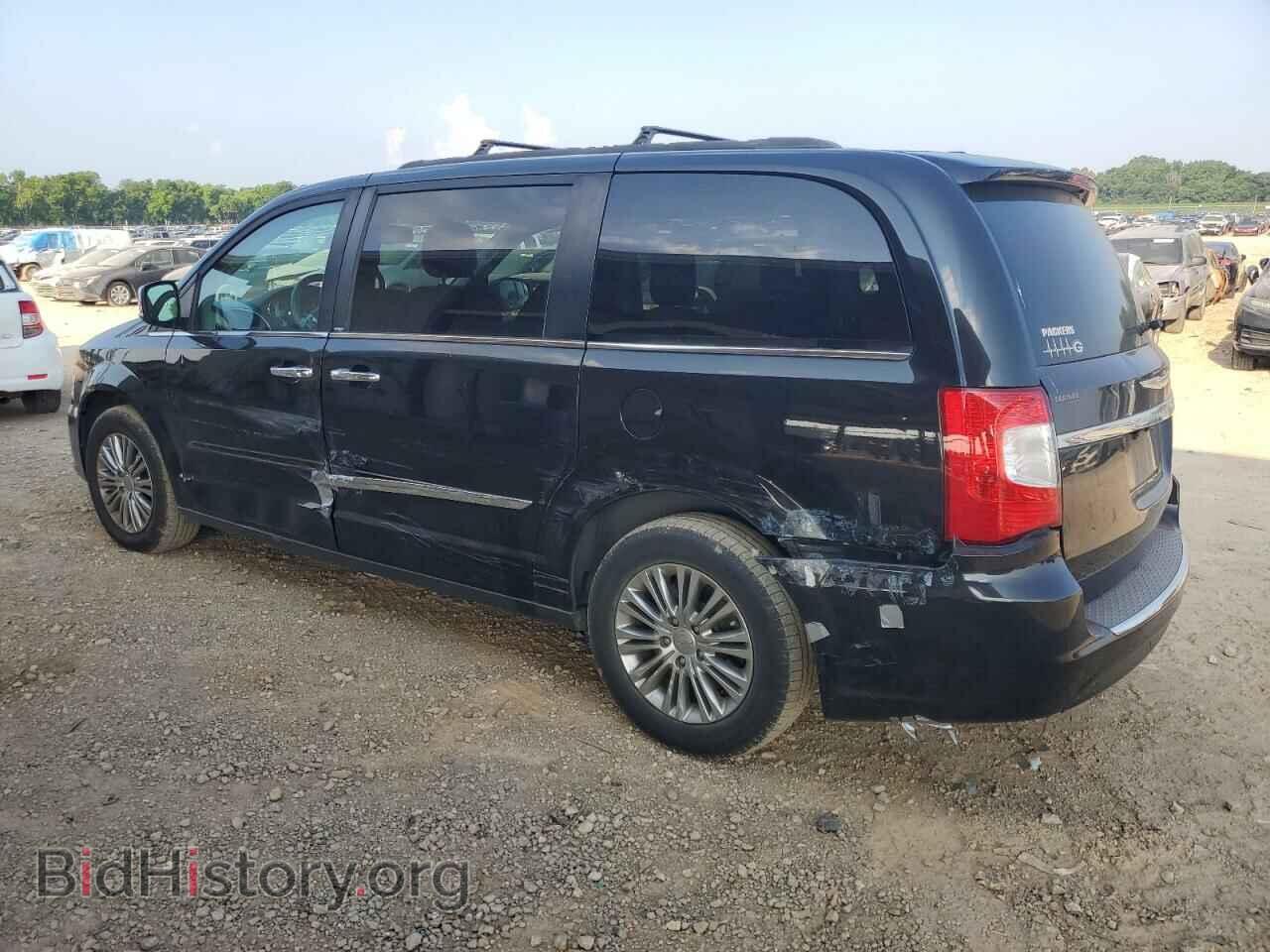 2013 CHRYSLER MINIVAN - VIN: 2C4RC1CG4DR737274 - Фото 2
