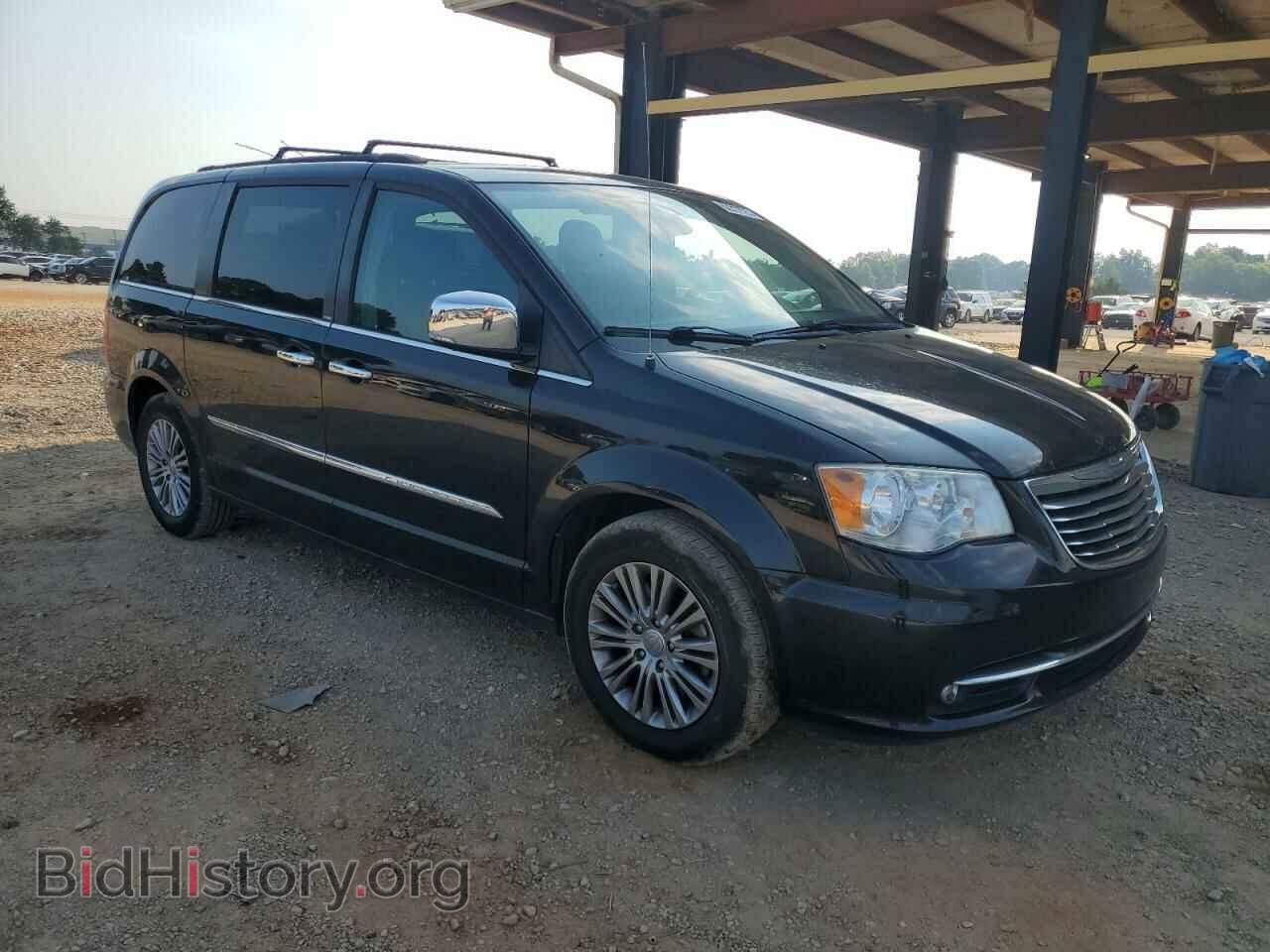 2013 CHRYSLER MINIVAN - VIN: 2C4RC1CG4DR737274 - Фото 4