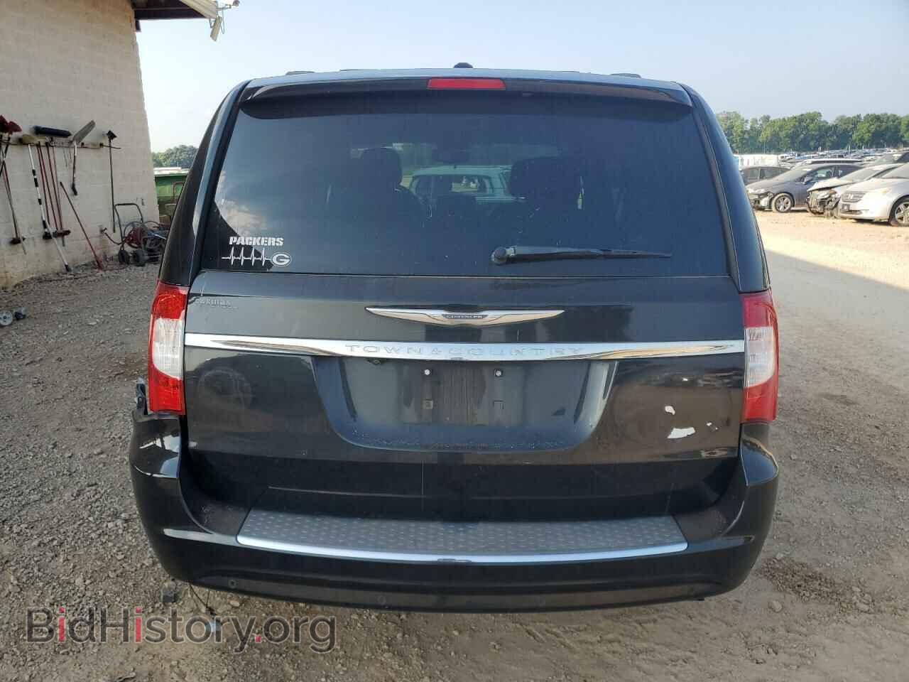 2013 CHRYSLER MINIVAN - VIN: 2C4RC1CG4DR737274 - Фото 6