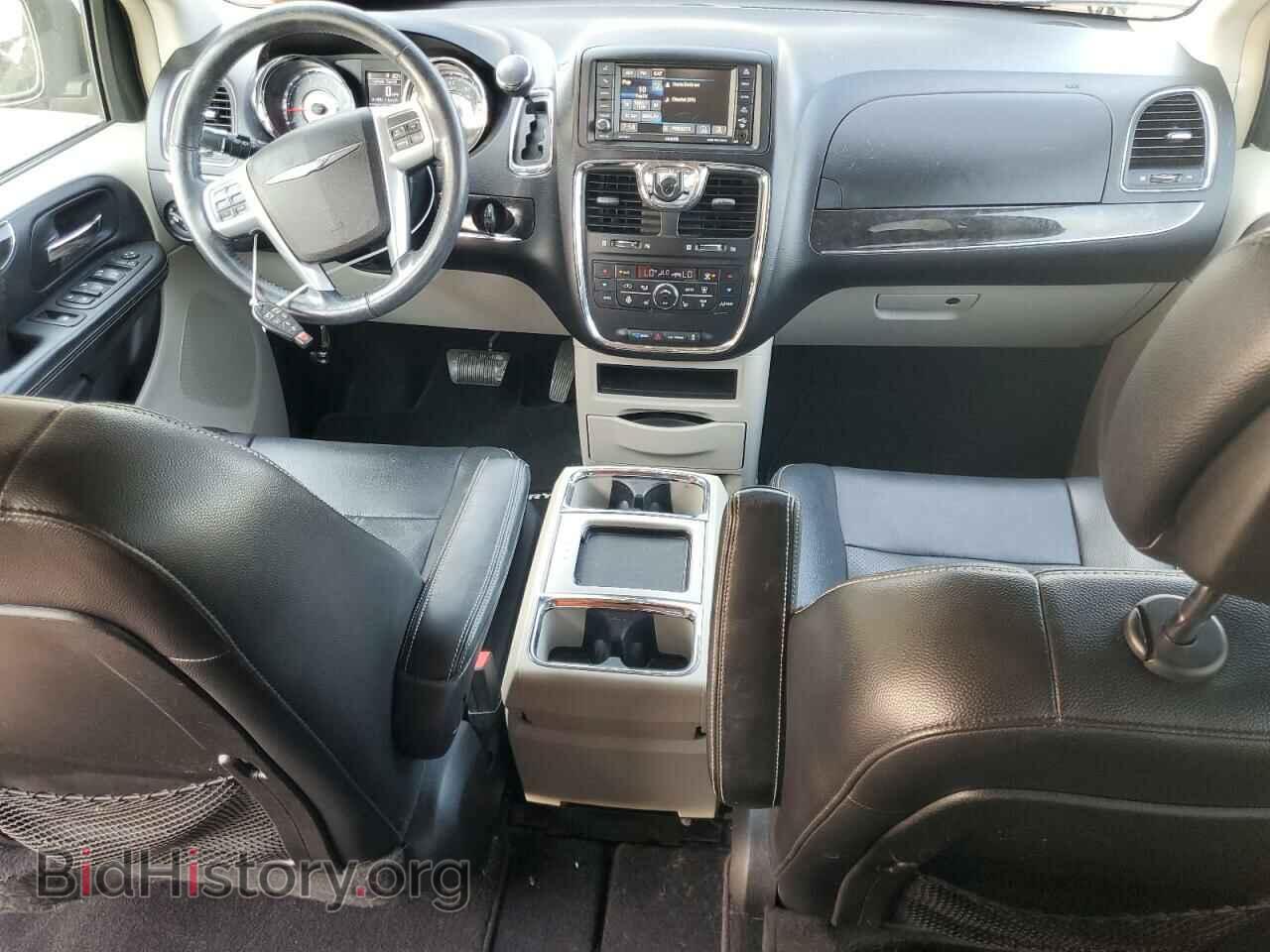 2013 CHRYSLER MINIVAN - VIN: 2C4RC1CG4DR737274 - Фото 8