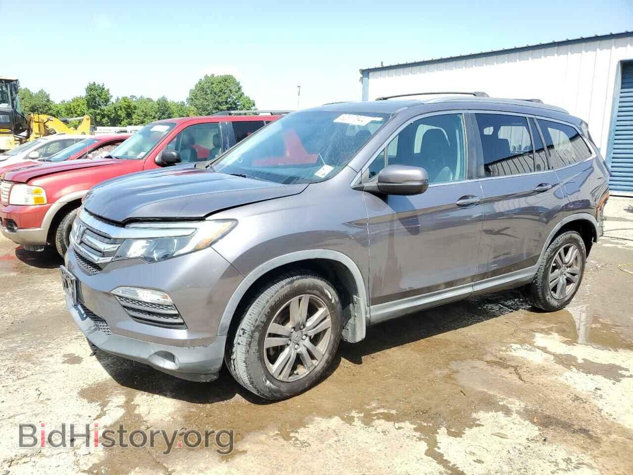 Фотография 5FNYF5H75GB035502 - HONDA PILOT 2016