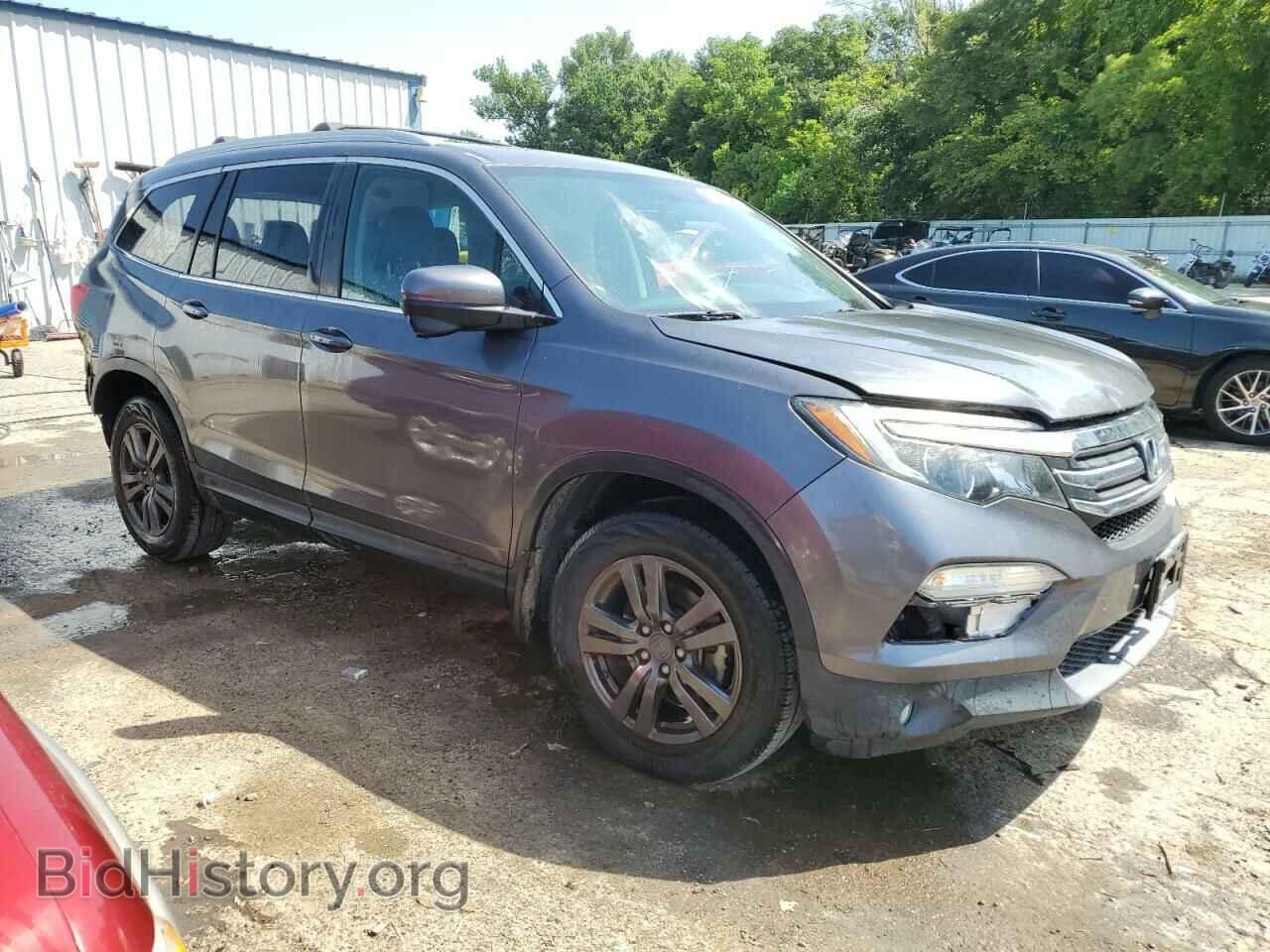 2016 HONDA PILOT - VIN: 5FNYF5H75GB035502 - Фото 4