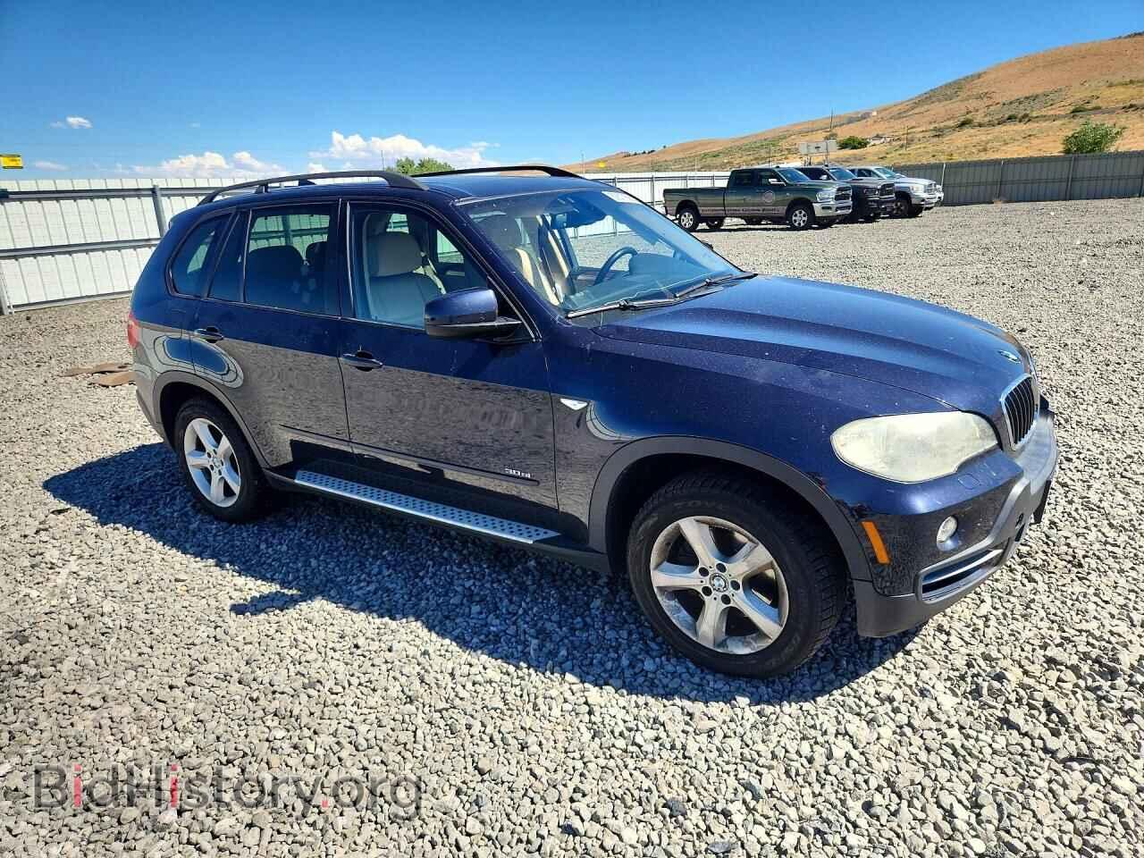 2008 BMW X5 - VIN: 5UXFE43598L033453 - Фото 4