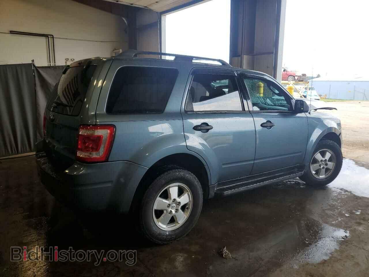 2012 FORD ESCAPE - VIN: 1FMCU0D70CKC59164 - Фото 3