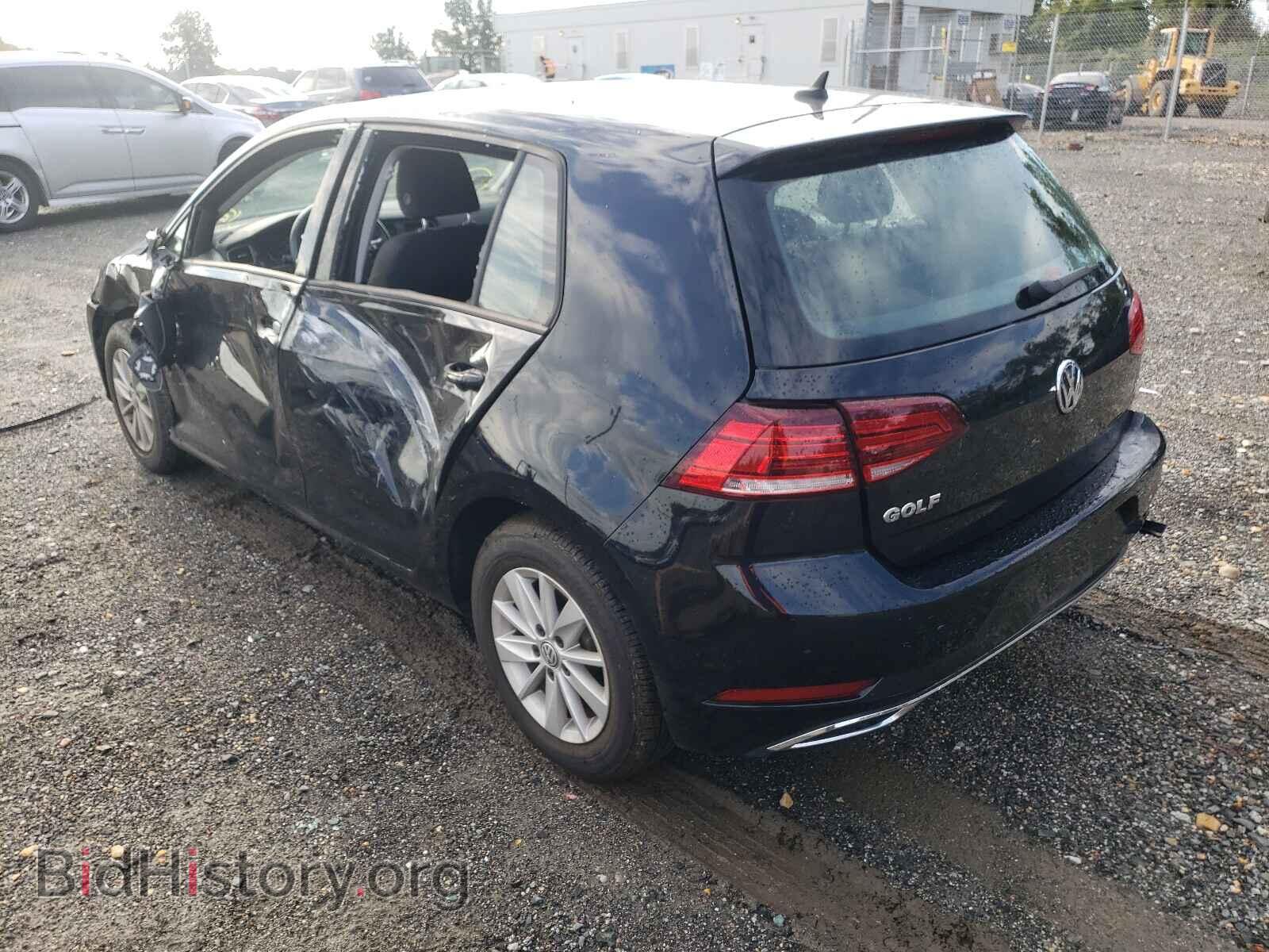 2018 VOLKSWAGEN GOLF - VIN: 3VWB17AUXJM282143 - Фото 3