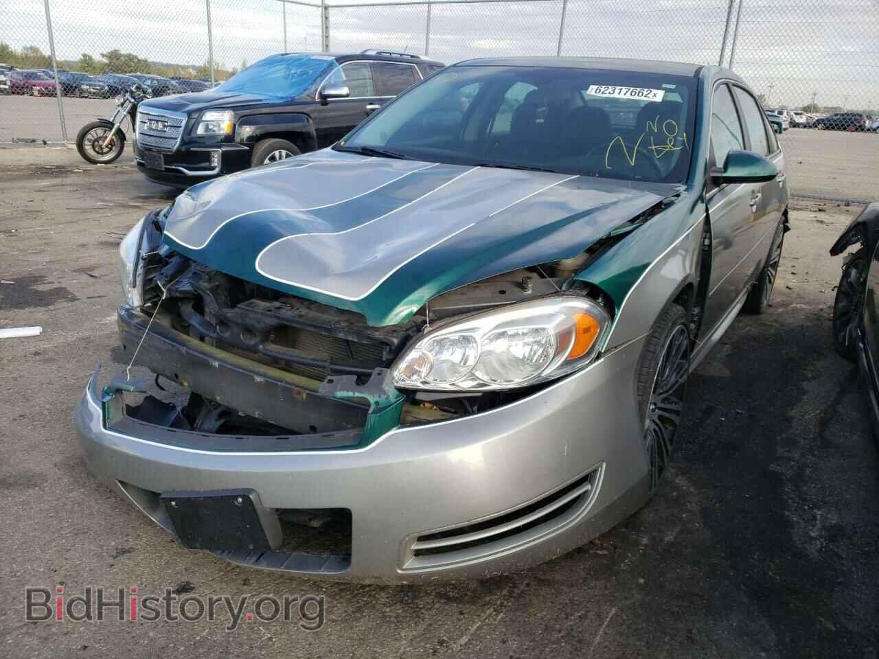 2014 CHEVROLET IMPALA - VIN: 2G1WA5E34E1148728 - Фото 2