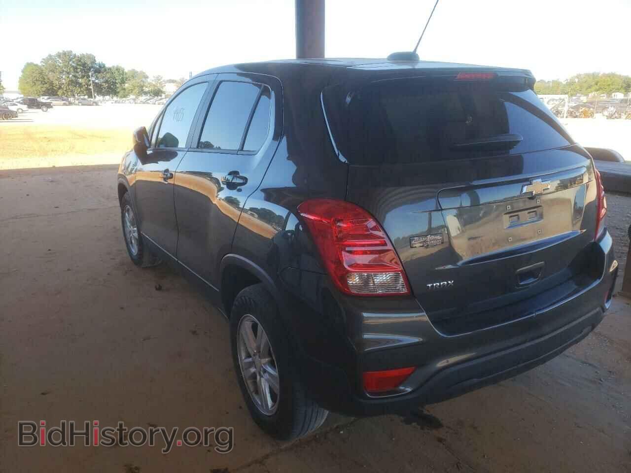 2020 CHEVROLET TRAX - VIN: 3GNCJKSB6LL219953 - Фото 3