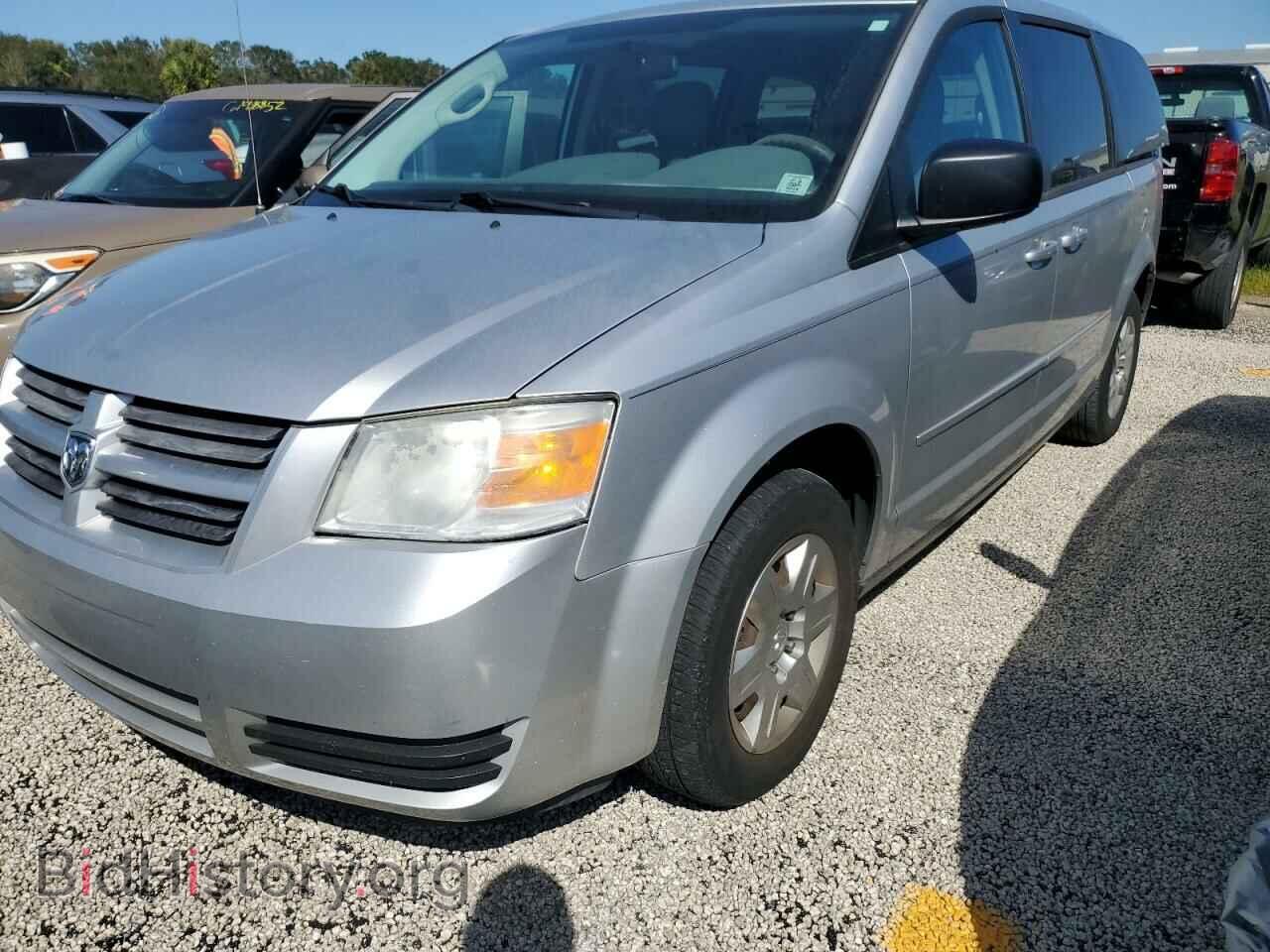 2010 DODGE CARAVAN - VIN: 2D4RN4DEXAR360988 - Фото 2